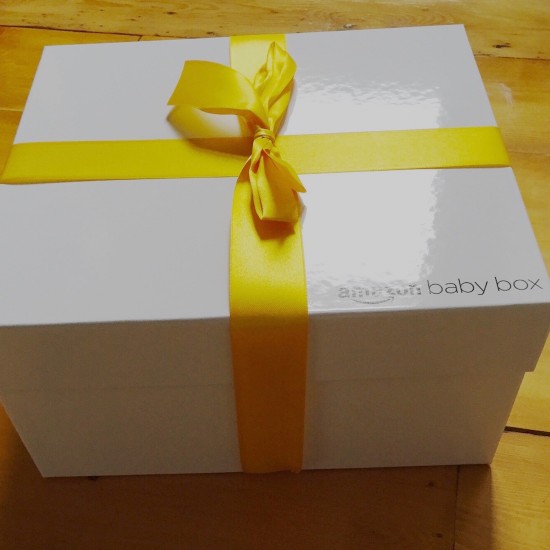 A baby wish list & the Amazon Baby Box