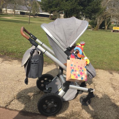 Road testing the Joolz buggy