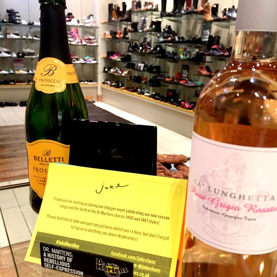 #JakeDocsDay: Blogger event with Jake Shoes