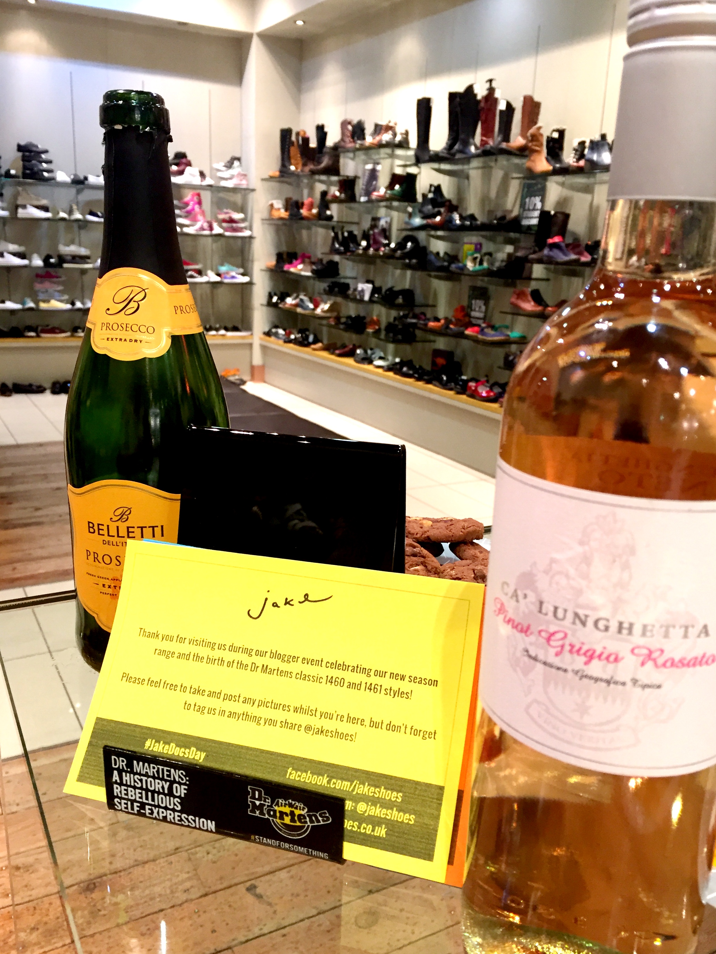 #JakeDocsDay: Blogger event with Jake Shoes