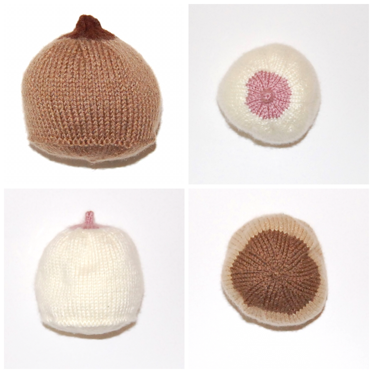Why my mum is knitting breasts