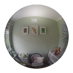 360 view of nursery using bubbli