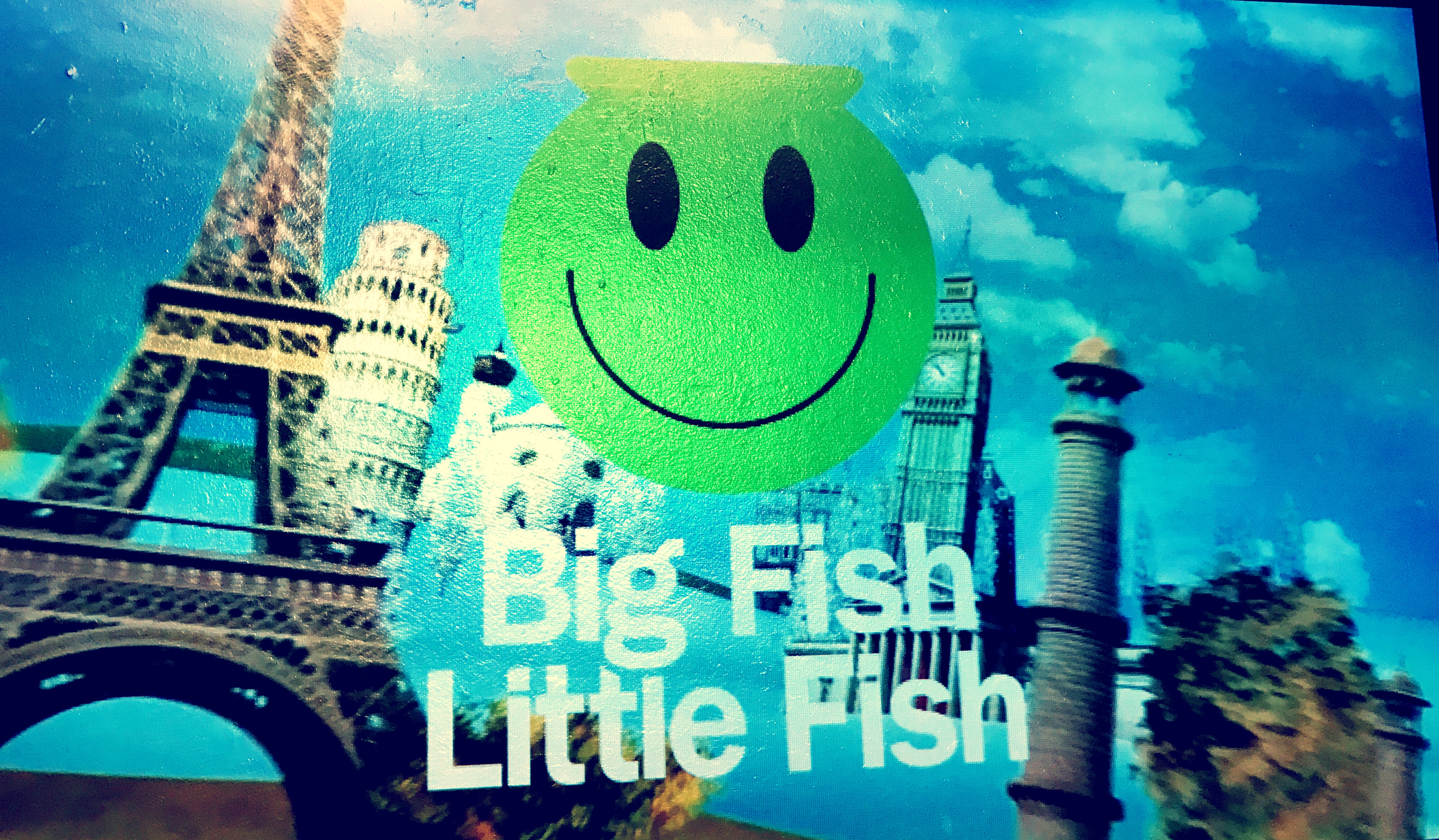 Big Fish Little Fish: Around the World