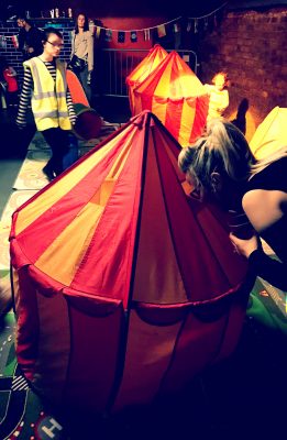 Play tents at Big Fish Little Fish