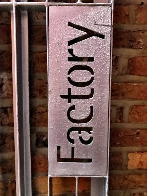 Paradise Factory entrance