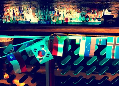 Licensed bar at Big Fish Little Fish