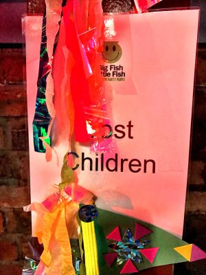 Collection point for lost children