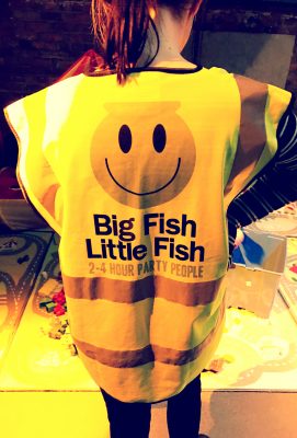 Big Fish Little Fish staff