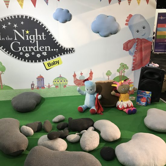In The Night Garden stand at the Baby & Toddler Show