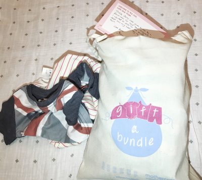 Mothercare #GiftABundle packed with boys clothes