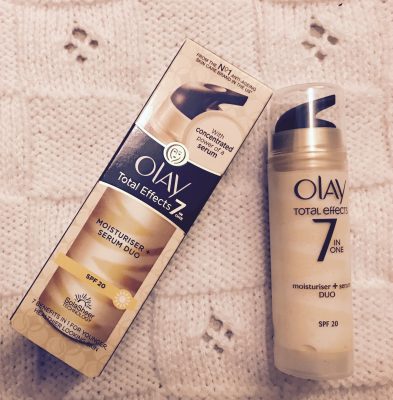 Olay Total Effects 7 in one Moisturiser + Serum