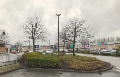 Altrincham retail park