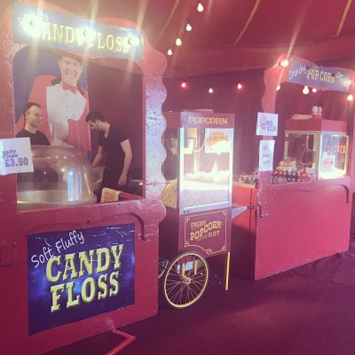 popcorn at the circus