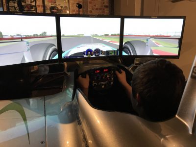 F1 Simulator at Stonerig Raceway