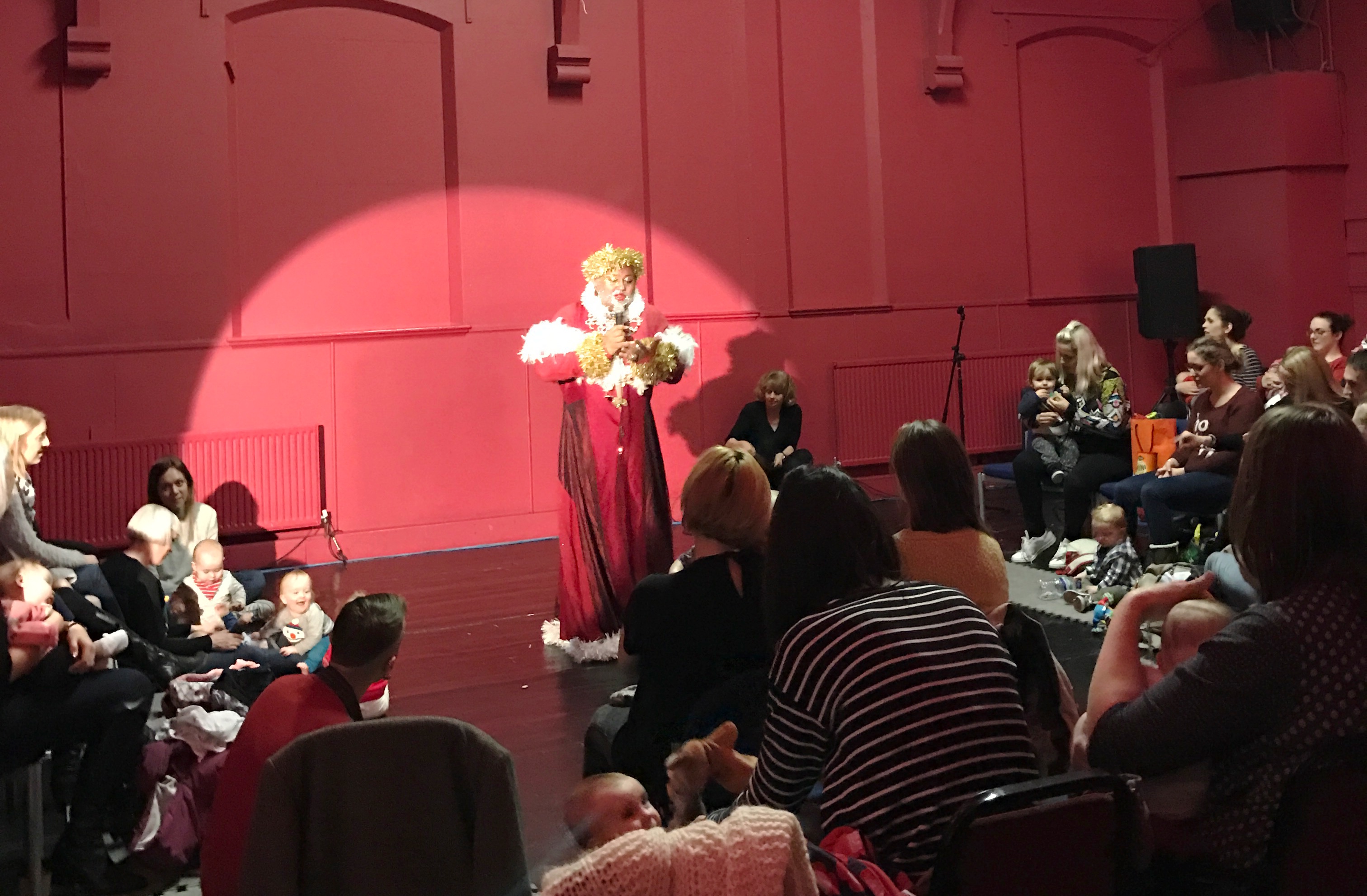 Jonathan Mayor at Mum's The Word Comedy Club, Chorlton