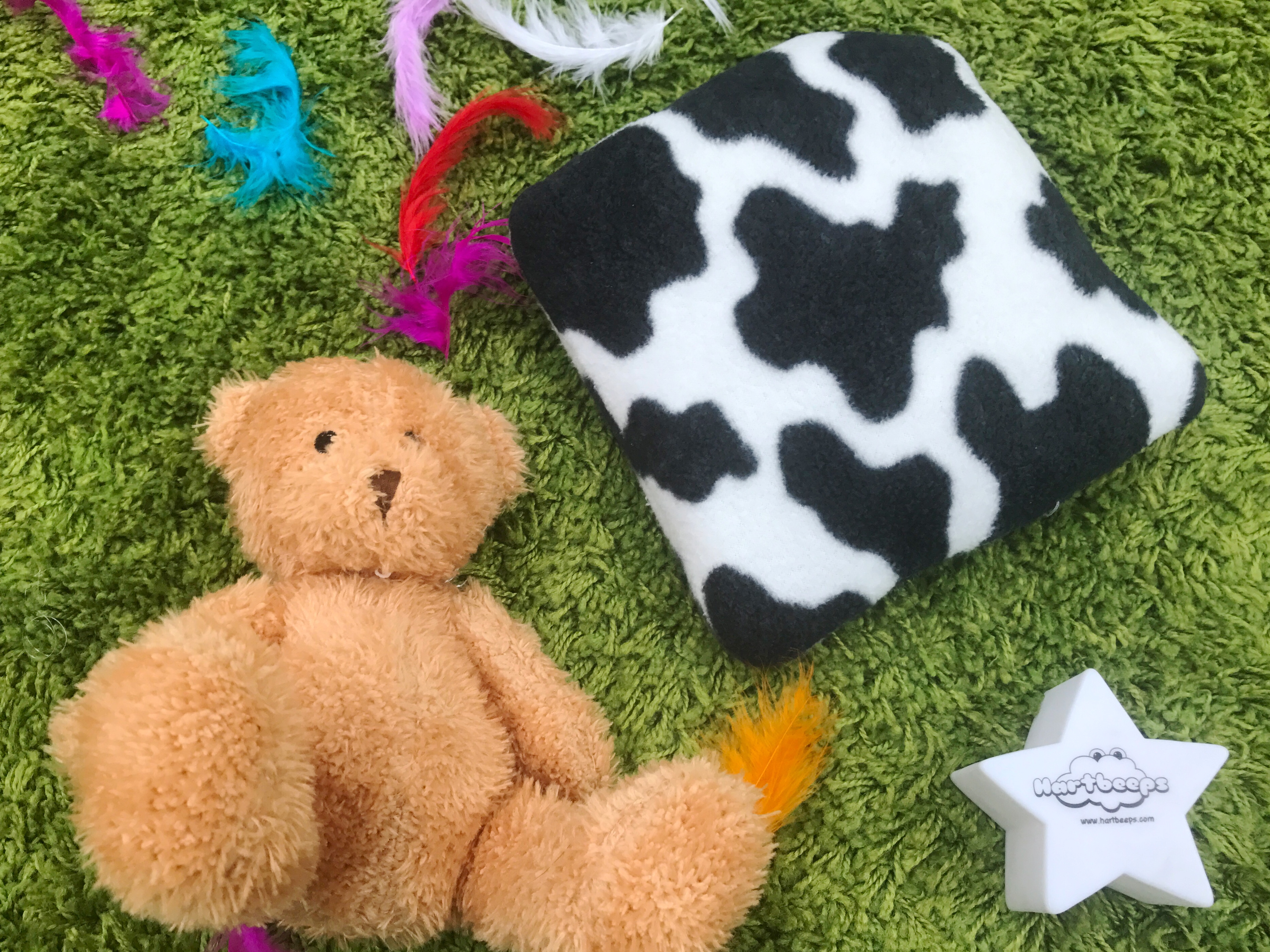 Hartbeeps star light and teddy bear