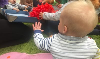 What's inside the magic blue box?