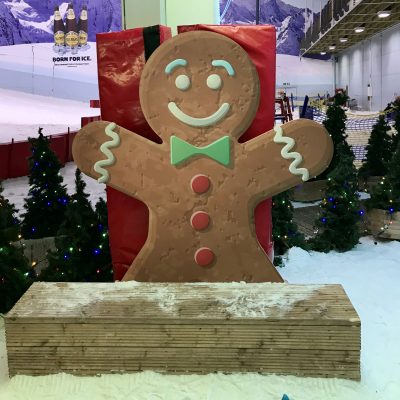 Giant Gingerbread man