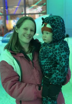 Fun in Mini Moose Land