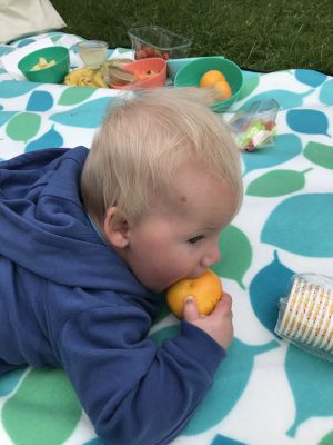 Figuring out an orange
