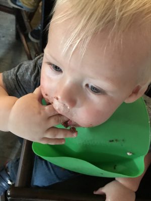 First Birthday Cake
