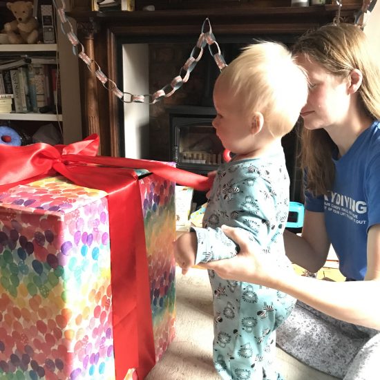 Tall Boy's First Birthday