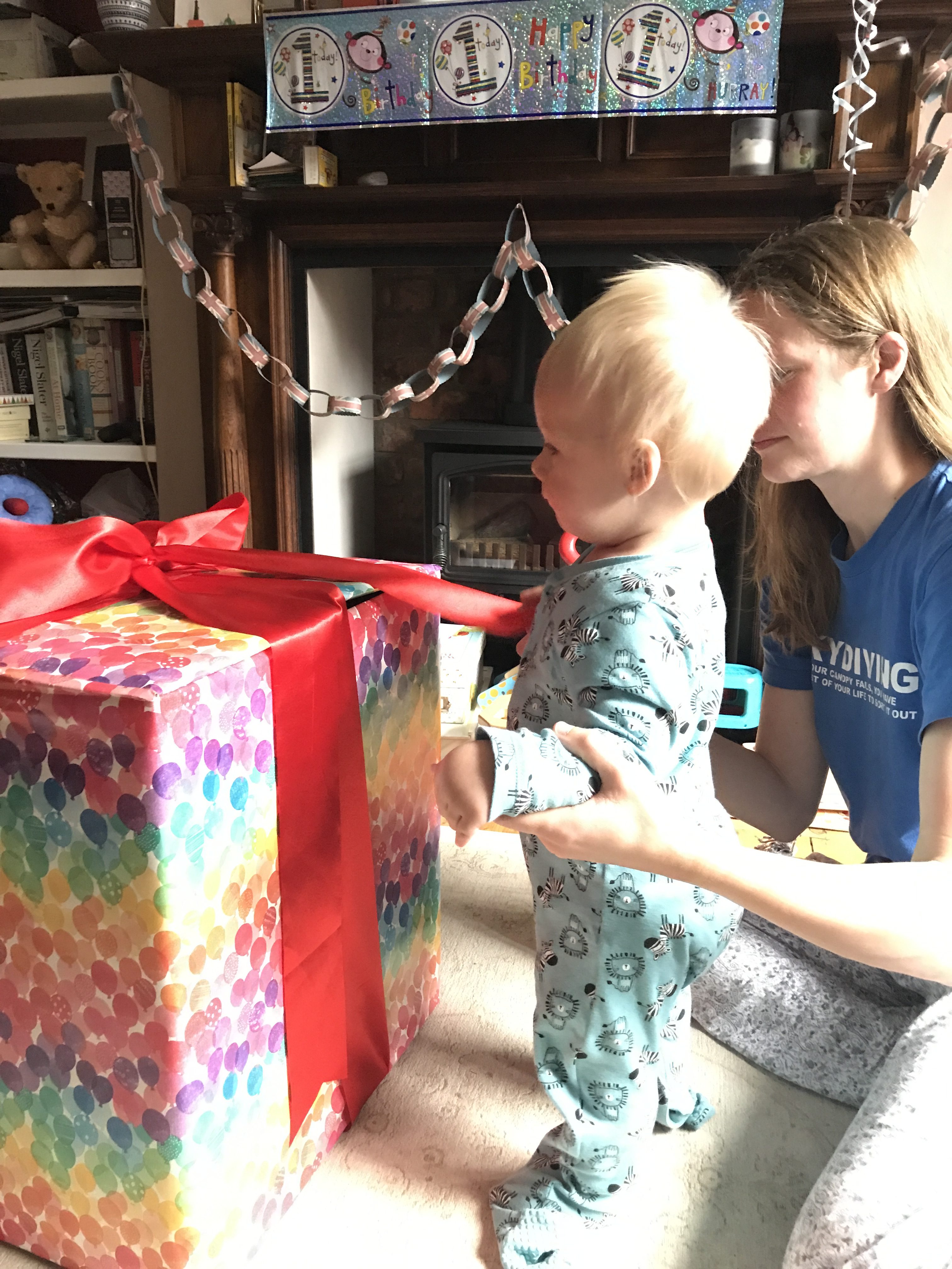 Tall Boy's First Birthday