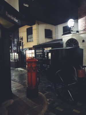 Lark Hill Place, Salford Museum