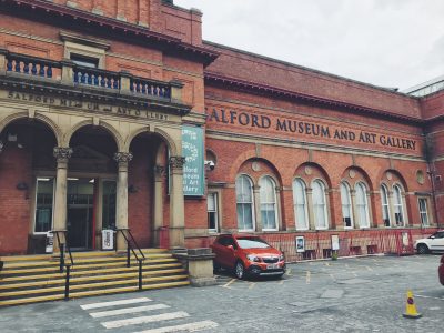 Salford Museum and Art Gallery from the front