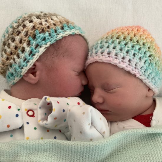 newborn twins, twin birth story
