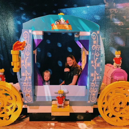 Lego coach at Merlin's School of Magic