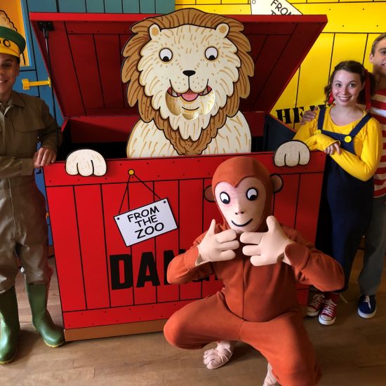 Dear Zoo Live on Stage Cast Autumn 2019 4