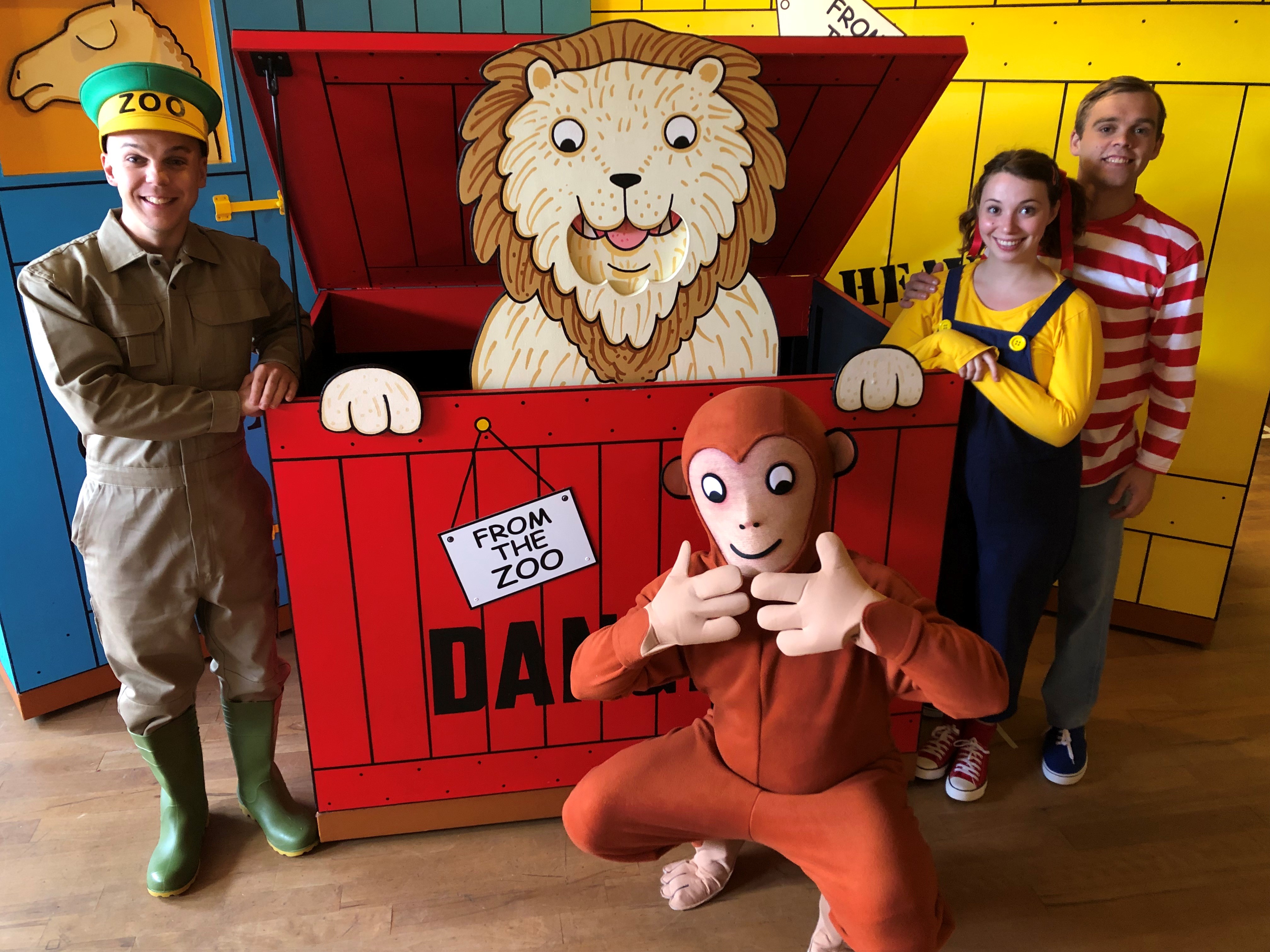 Dear Zoo Live on Stage Cast Autumn 2019 4
