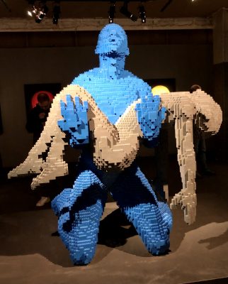 My Boy Lego sculpture