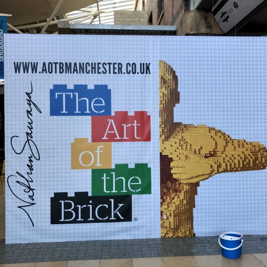 The Art of The Brick Exhibition Manchester