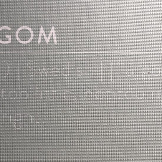 Lagom meaning