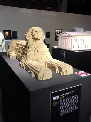 The Sphinx in Lego